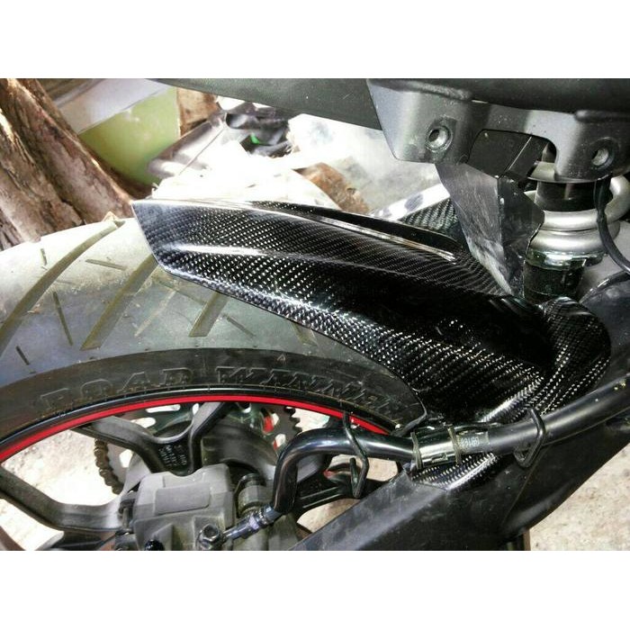 Jual Mister Gear Yamaha R25 Dan Mt25 Hugger Carbon Kevlar Asli | Shopee ...