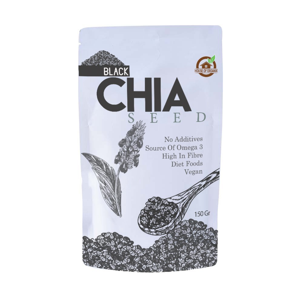 Jual Organic Black Chia seed 500gr | Shopee Indonesia