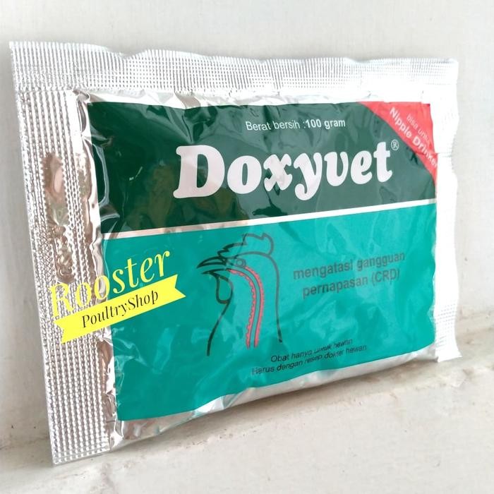 Jual Pawtastic- Doxyvet 100 Gram Obat Ayam Pilek Obat Flu Ayam Obat ...