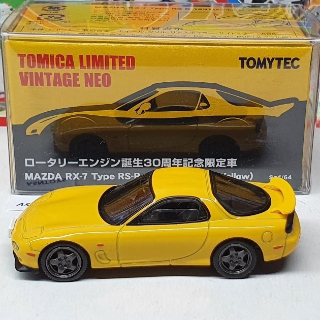 Jual NEW PRODUK TERLARIS TOMICA LIMITED VINTAGE NEO MAZDA RX-7 RS-R ...