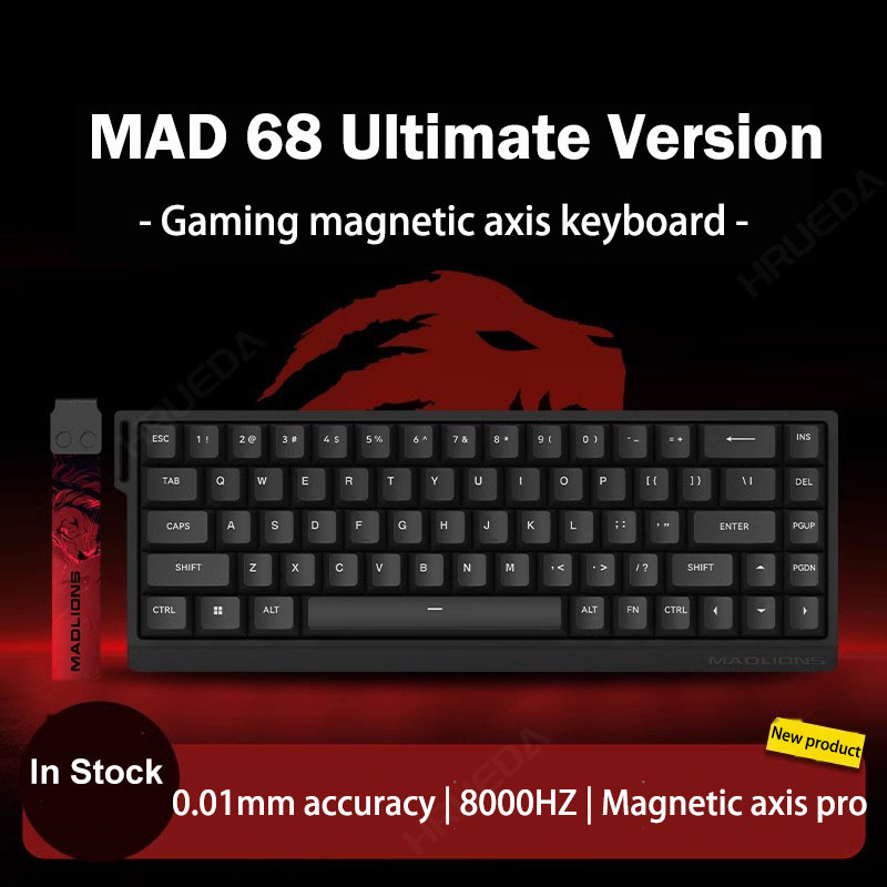 Jual Fgg Madlions Mad60 Mad68 Ultimate Version Gaming Magnetic Switch ...