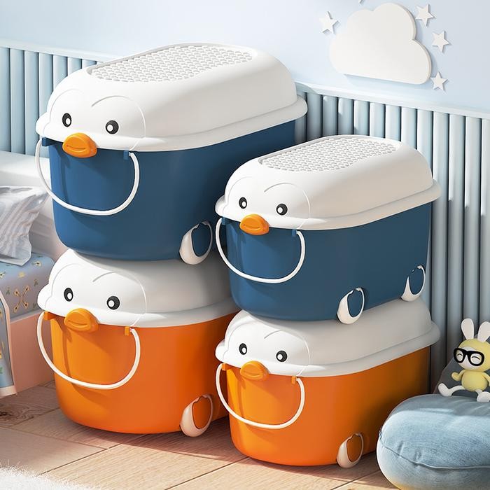 Jual Tobie - Penyimpanan Container Box Mainan Anak Multifungsi Storage ...