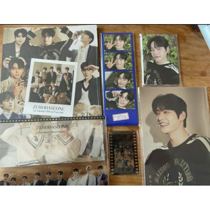 Jual ZB1 Membership Kit Member Sharing Set photo post 4cut fankit pc ...