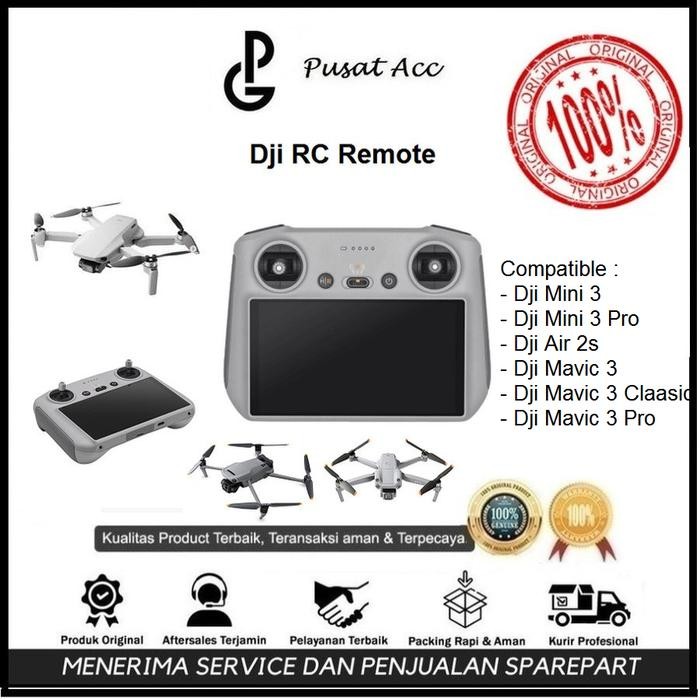 Jual Dji RC Smart Remote Controller Dji Mavic 3/Mini 3 Pro/Air 2S Drone ...