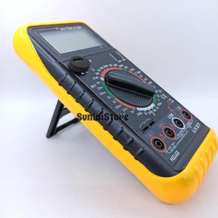 Jual Murah Multitester Multimeter Heles Ux-37Tr 37 Original | Shopee ...