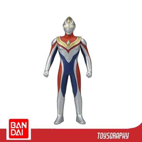 Ultraman Galaxy Ultra Hero 500 11 – Figura Soft Vinyl Con Live Sign – Importazione Giappone - 4