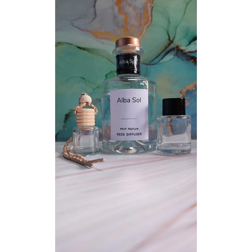 Jual Alba Sol Decant Reed Diffuser Mint Nature Pengharum Ruangan ...