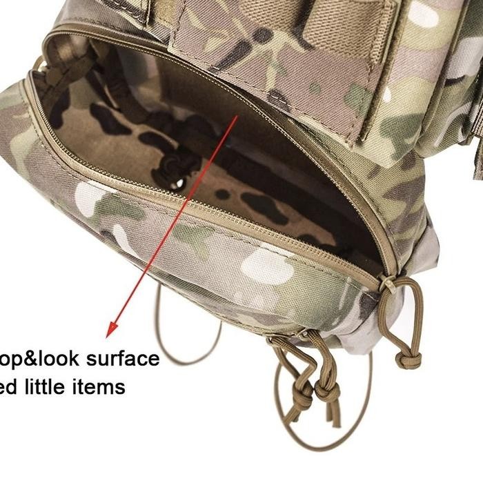 Jual Chestrig Tactical MFC Micro Fight Classic Chest Rig Multifungsi ...