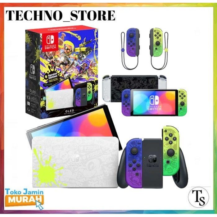 Jual Nintendo Switch Oled Splatoon 3 Edition Oled Console | Shopee ...