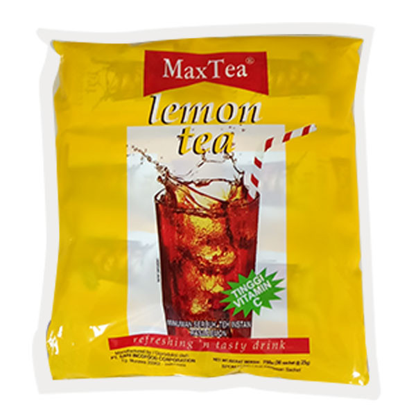 Jual MAX TEA LMN TEA 30 PCS X 25 GR | Shopee Indonesia