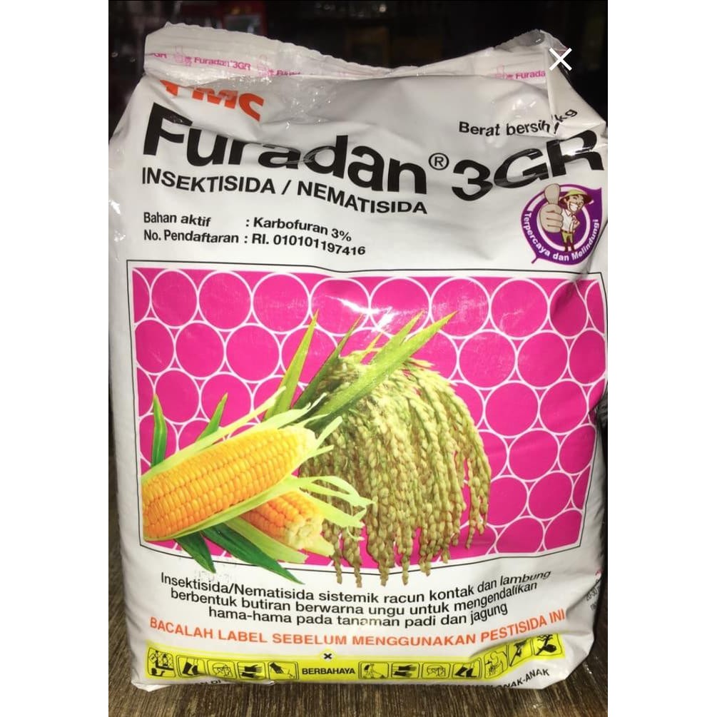 Jual Insektisida/Nematisida Furadan 2kg | Shopee Indonesia