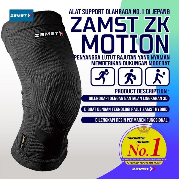 jual-knee-zamst-knee-brace-support-zk-motion-japan-original-shopee