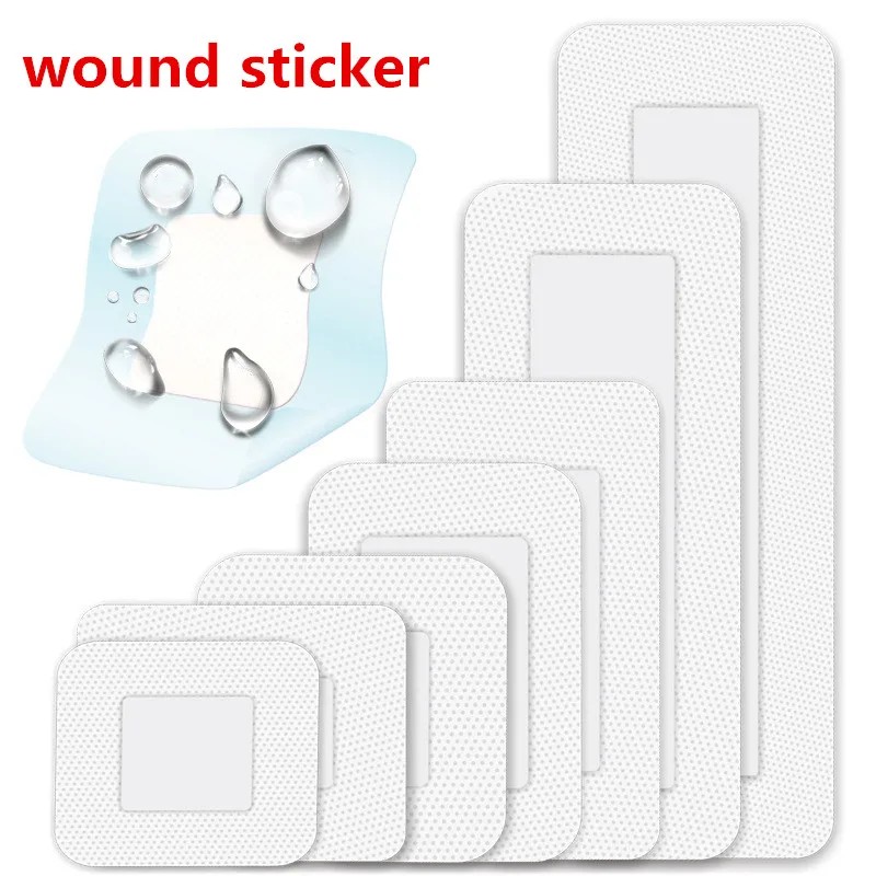 Jual 3Pcs/Set Sterile Medical Self-Adhesive Non-Woven Wound Dressings ...