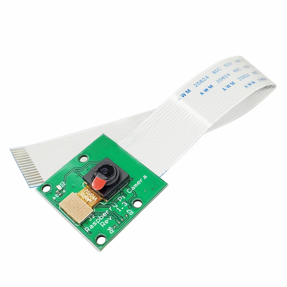 Jual BEST Camera Module for Raspberry Pi 3 Model B+ 3B 4B HD 5MP 1080P ...