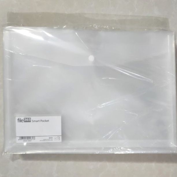 Jual Smart Pocket / Map Kancing File 365 Daiichi per Pack | Shopee ...