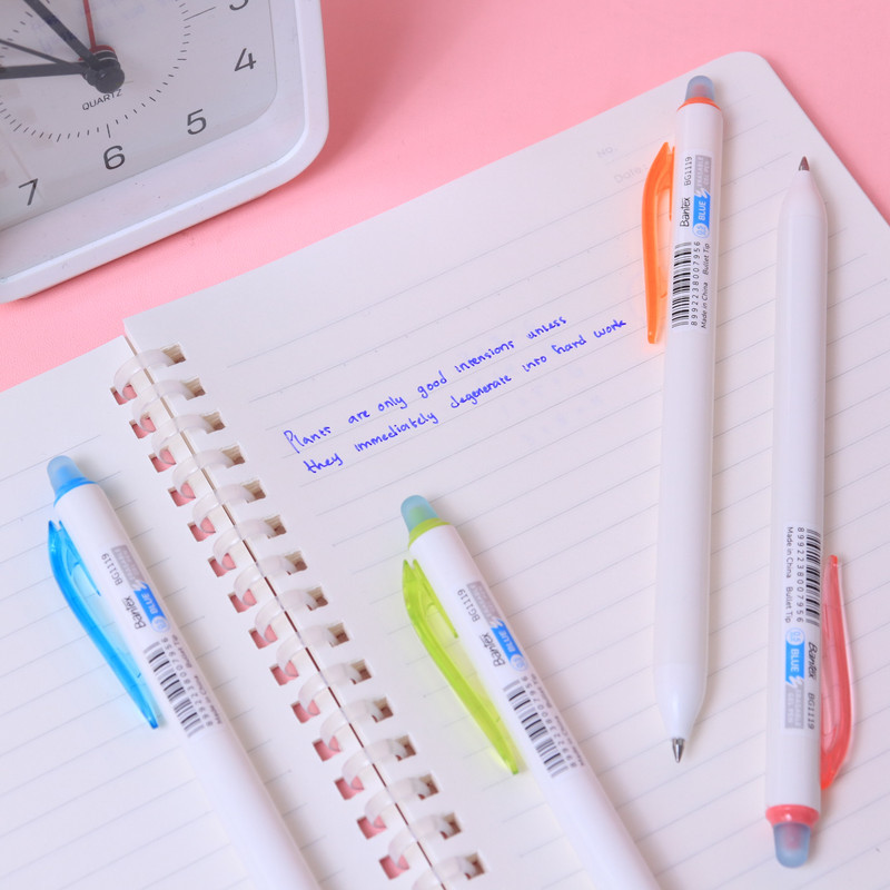 Bantex Gel Pen Bisa Dihapus 0.5 mm / Erasable Tinta Biru BG1119 (4)