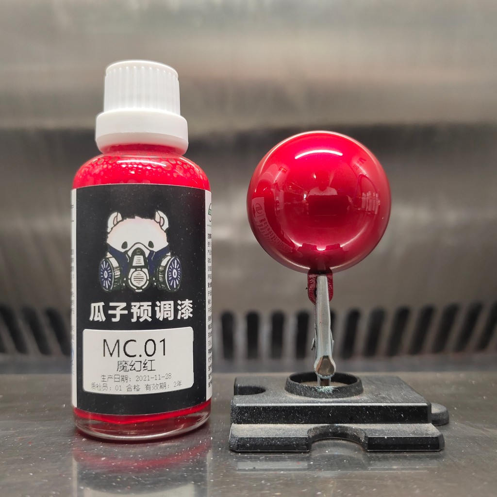 Jual Paint Pigment Oiliness Magic Color Magic Red MC.01Spray Coating ...