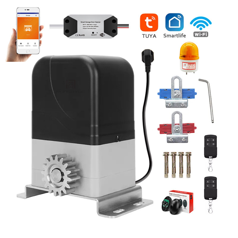 Jual App Control Electric Pulling Operator Hanging Slide Gate Opener ...
