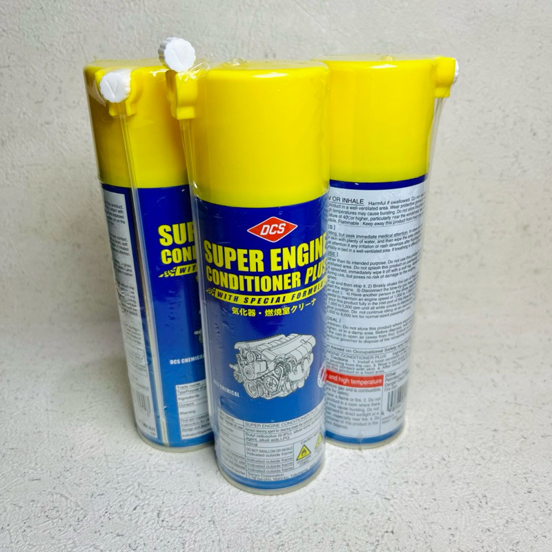 Jual DCS Super Engine Conditioner Plus+ With Special Formula Original ...