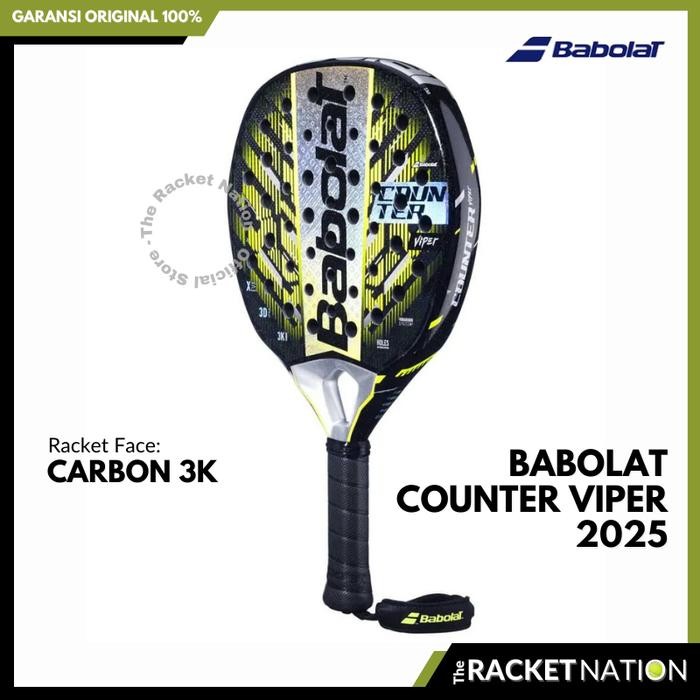 Jual Babolat Counter Viper 2.5 2025 Racket Raket Padel Babolat Counter ...