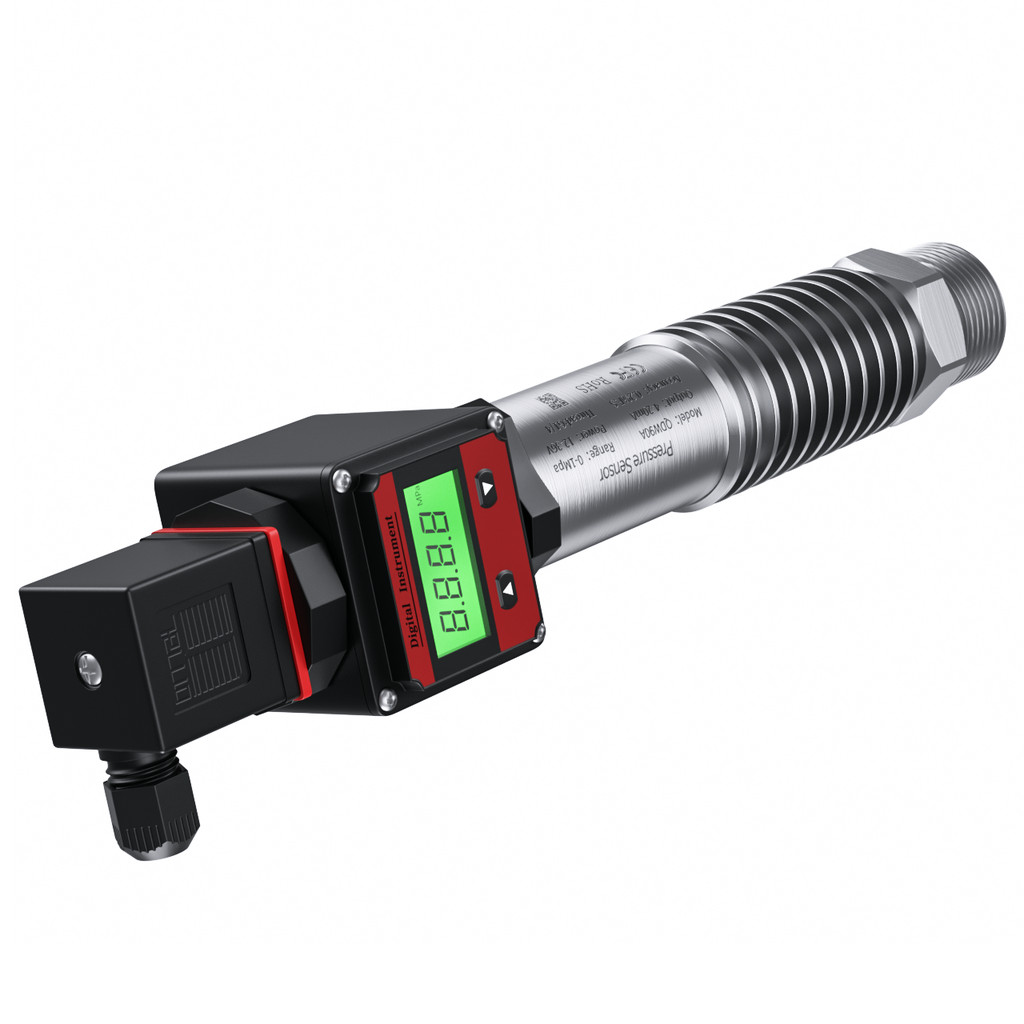 Jual 200℃ Hirschmann LCD Display High Temperature Pressure Sensor 0 ...
