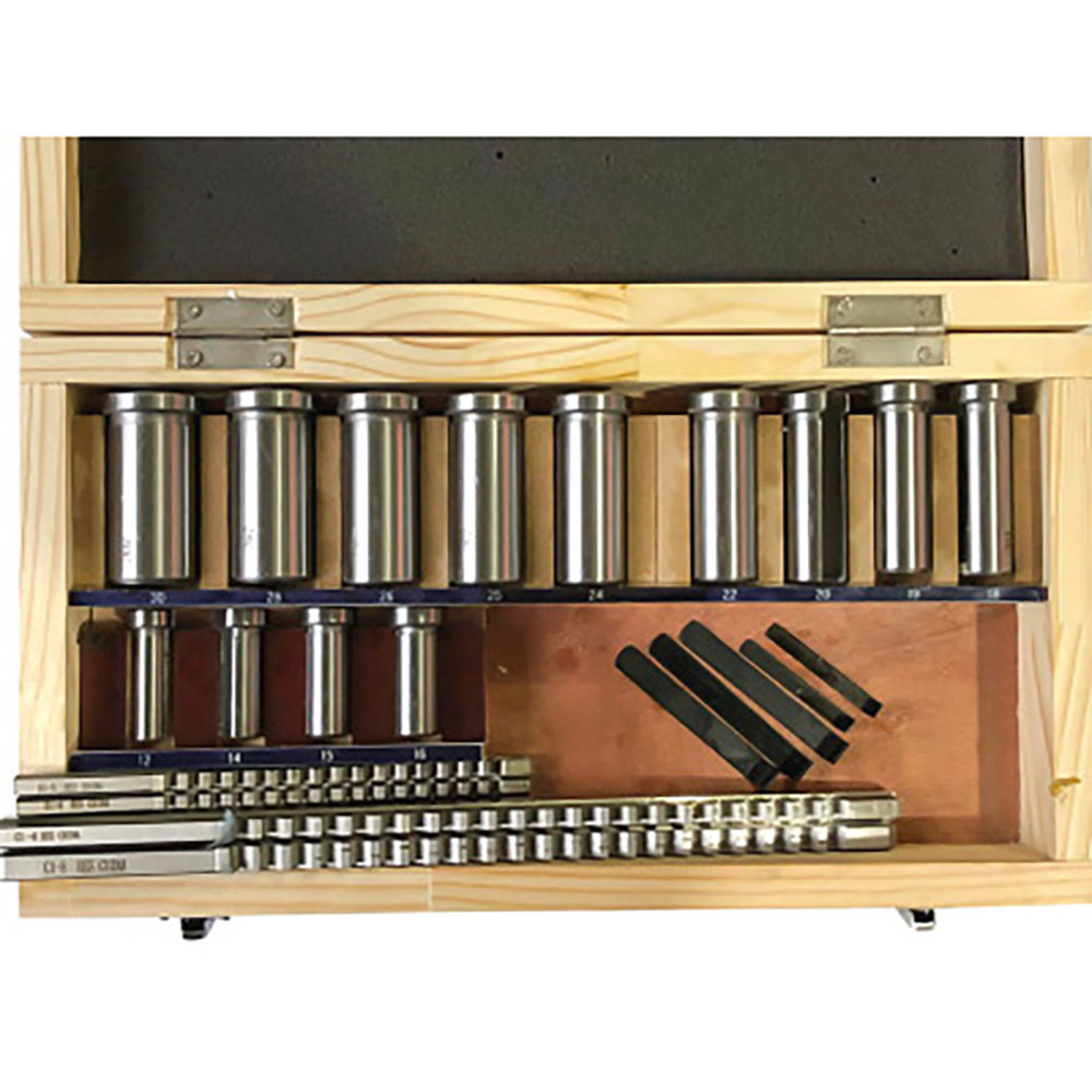 Jual 22pcs Keyway Broach Set HSS Metric Keyway Cutting Tool for CNC ...