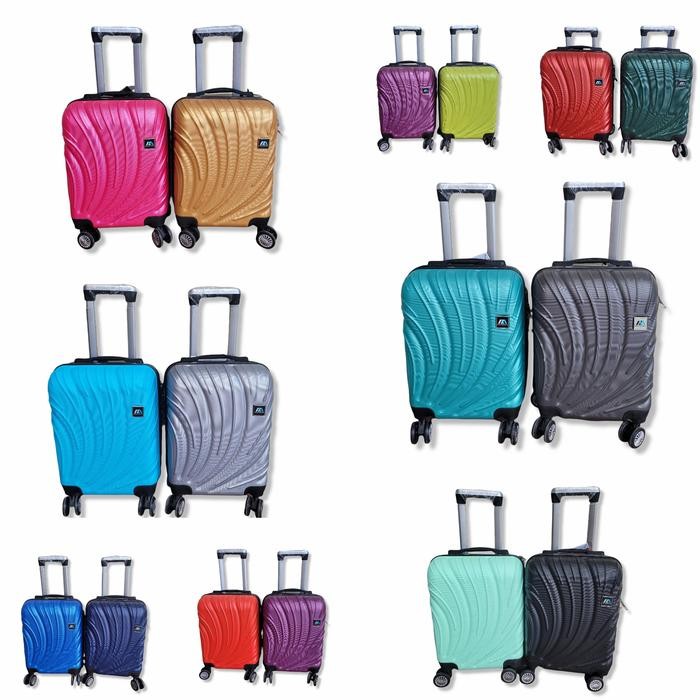 Jual Koper 16 Inch Polo Geneva Kabin Fiber Hardcase Cuci Gudang ...