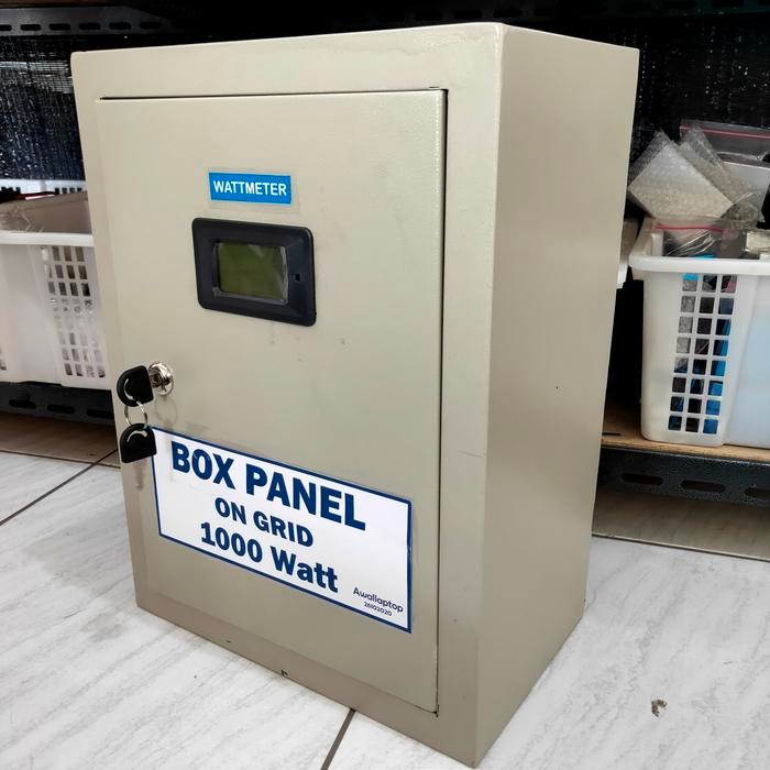 Jual Box Panel On Grid Gti Grid Tie Inverter 1000W Solar Panel Solar ...