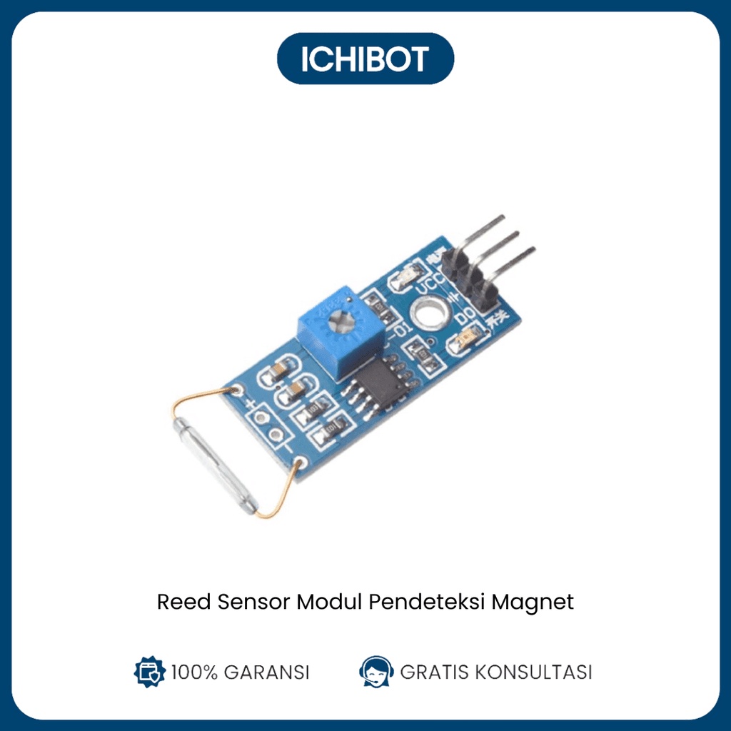 Jual Reed Sensor Modul Pendeteksi Magnet | Shopee Indonesia