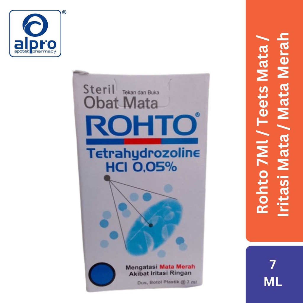 Jual Rohto Obat Tetes Mata 7Ml | Shopee Indonesia
