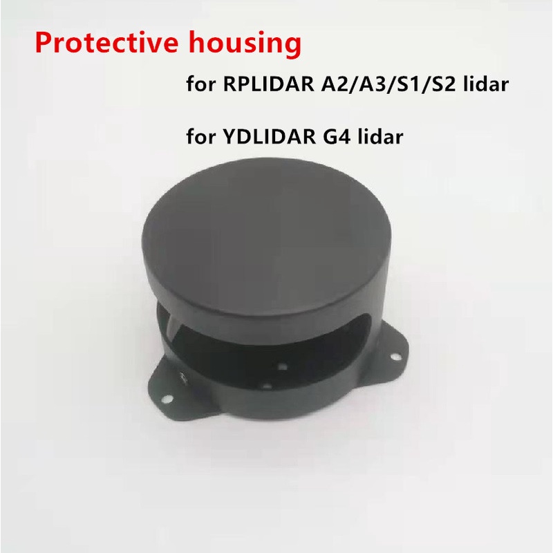 Jual EYE YDLIDAR G4 RPLIDAR A2 A3 S1 S2 lidar metal protective cover ...