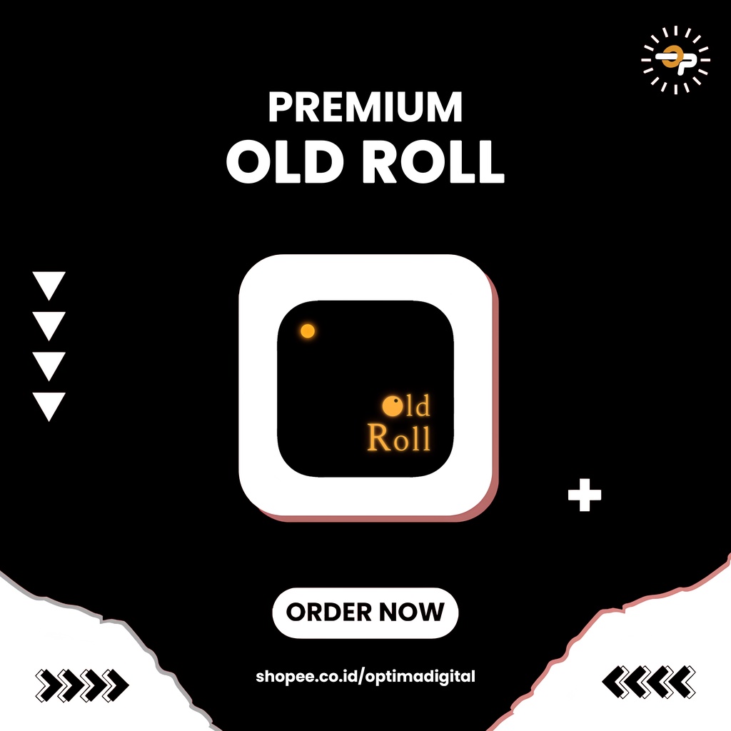 Jual Oldroll Pro Fullpack 1 Tahun Bergaransi - Aplikasi Vintage Camera ...