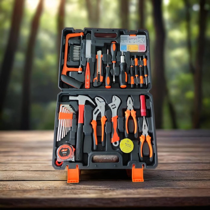 Jual TOOLKIT SET HIROKI 102 PCS - Tool Kit Toolbox Perkakas Set Kunci ...