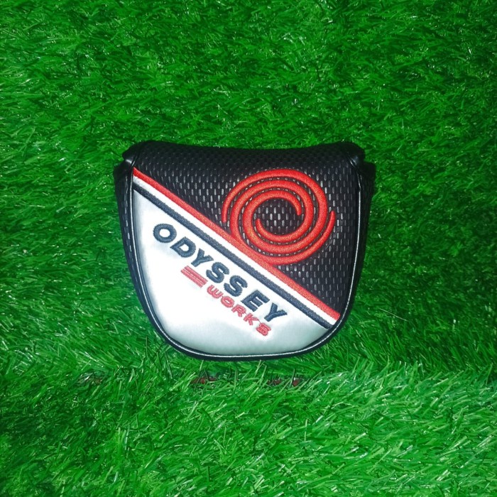 Odyssey Couvre-putter de golf (Lights Out, Maillet petit