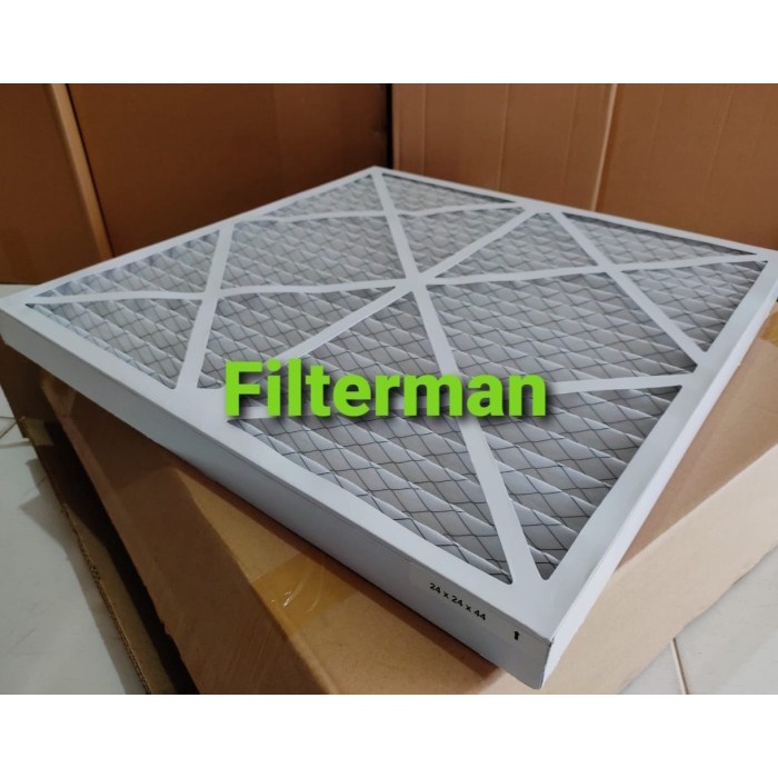 Jual Saringan Udara AHU HVAC FCU G4 MERV 8 Air Pre Filter Panel ...