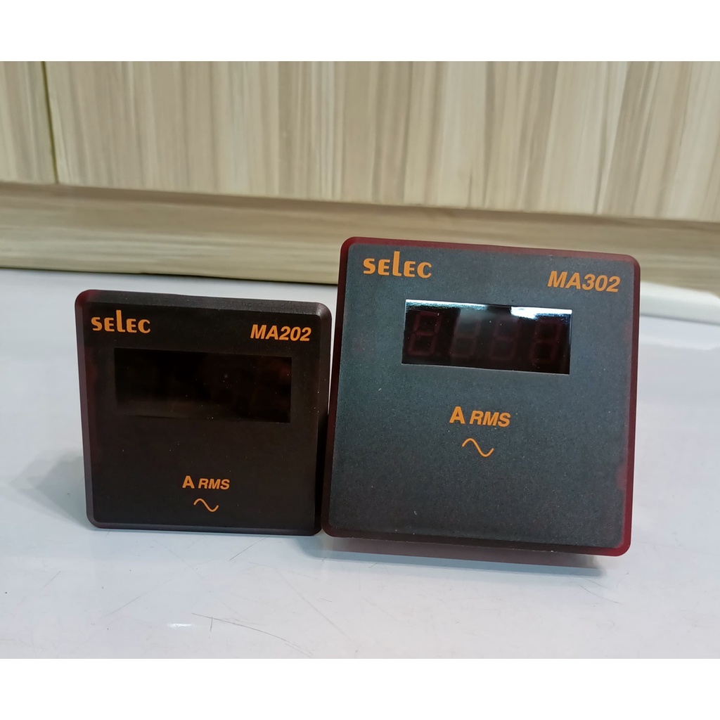 Jual Ampere Meter Selec MA302 View Ampere Selec 96x96 MA202 Ampere ...