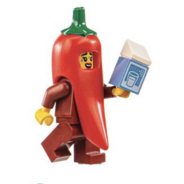 Jual Lego Minifigure 71032 Cmf Series 22 Chili Costume Fan | Shopee ...