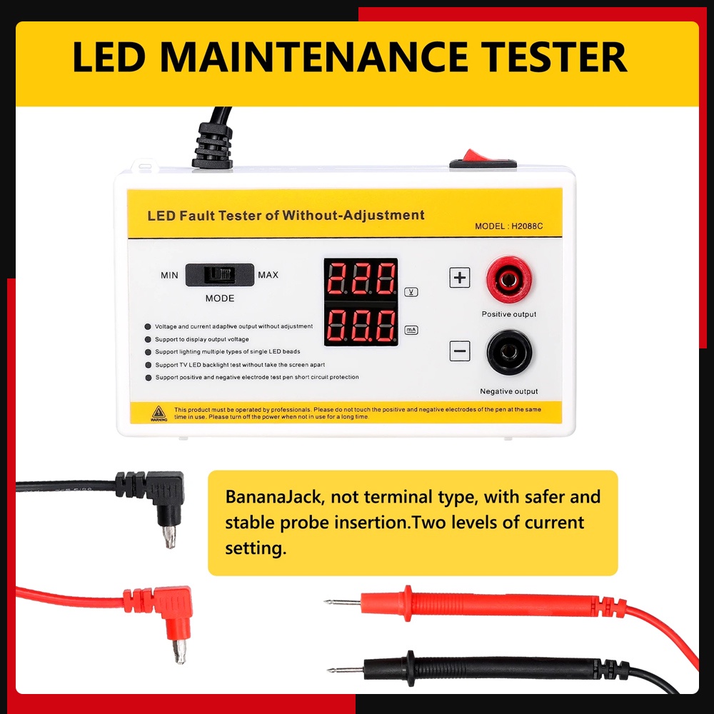 Jual LED Tester LED Fault Detector TV Backlight Reparing Tool LED Lamp ...