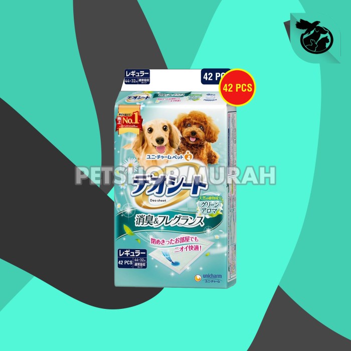Jual Deo-sheet Alas Pipis Poop anjing Perlak Hewan 42 pcs | Shopee ...