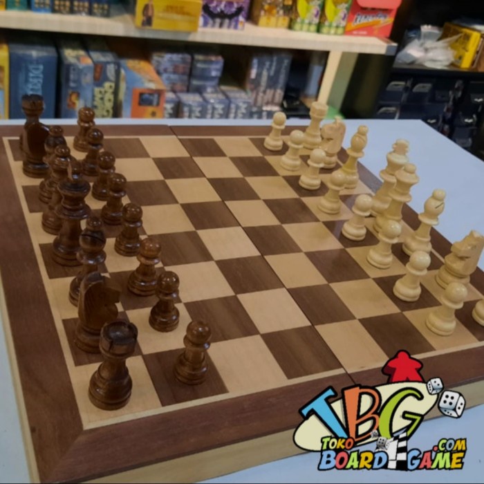 Jual Premium Magnetic Chess 29x29cm - Papan Catur I ( Minor Dent ...