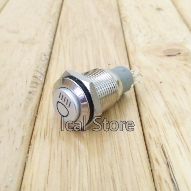 Jual Saklar Push On Off Nikel - Logo Spotlight - Lampu Jauh Led ...