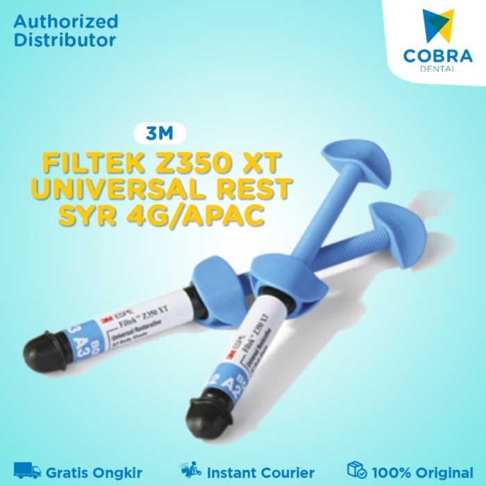 Jual 3M Filtek Composite Z350 XT UNIV REST SYR 4G LA/APAC | Shopee ...