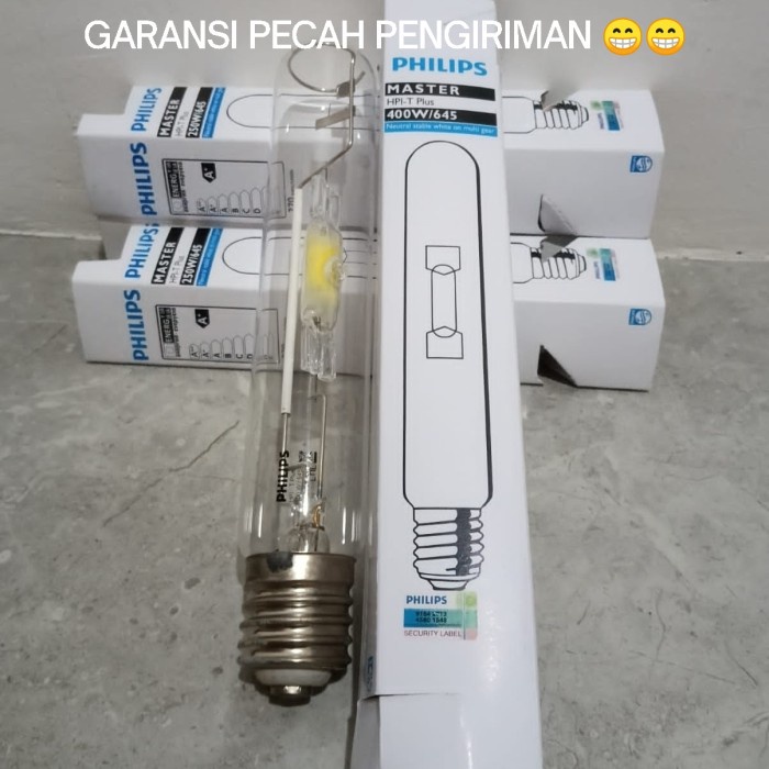 Jual LAMPU BOHLAM HPIT PHILIPS 400 WATT | Shopee Indonesia