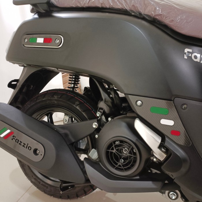 Jual YAMAHA FAZZIO PAKET COVER GARNISH TUTUP RADIATOR ANTIGORES FAZIO ...