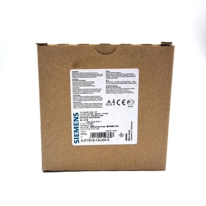 Jual SIEMENS 3UF7010-1AU00-0 SIMOCODE PRO V TERMURAH | Shopee Indonesia
