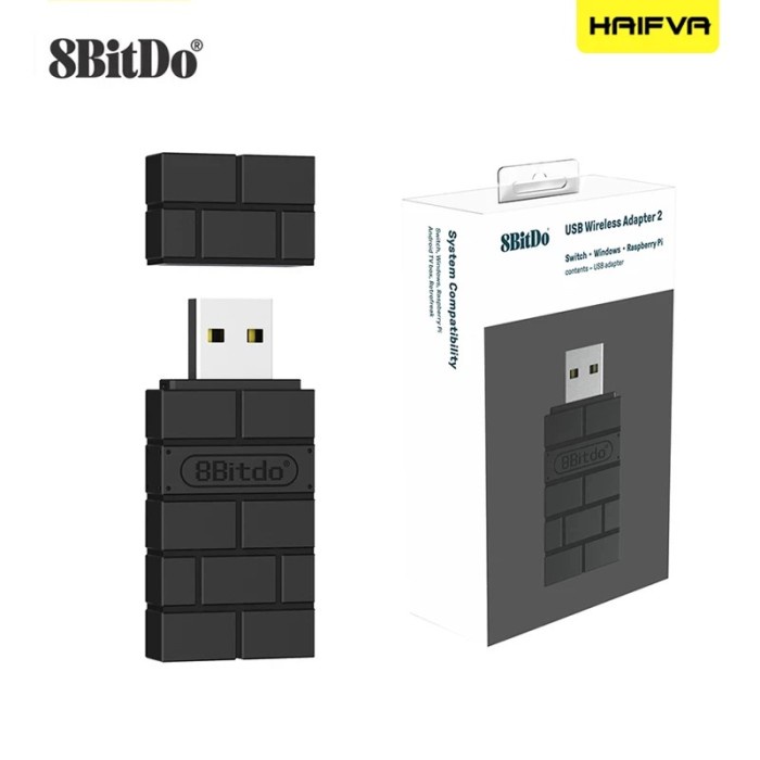 Jual rds - 8Bitdo USB Wireless Bluetooth Controller Adapter PS Classic ...