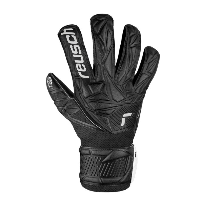 Keeperhandschoenen Kinderen Solid Grip GUANTES PORTERO ATTRAKT STARTER SOLID JR. De REUSCH CAQUI Voetbal Handschoenen Kind