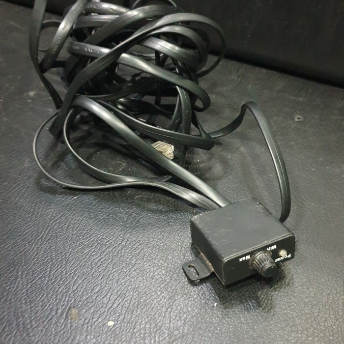 Jual PREMIUM Remote bass 6 pin untuk sub aktif atau monoblock ga pasti ...