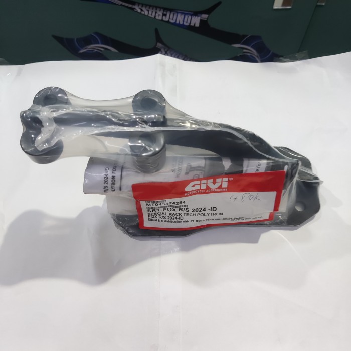 Jual Braket Polytron Fox R/S 2024 Givi SRT Special Rack Tech | Shopee ...