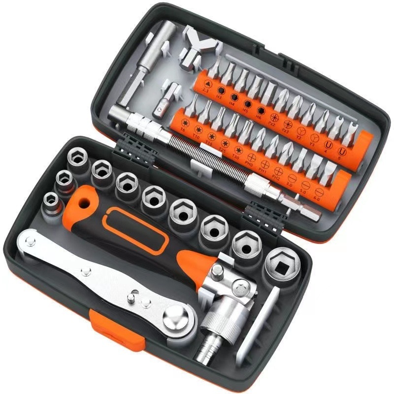 Jual NEW 38 In 1 Screwdriver Set Retractable Household Multifunctional ...